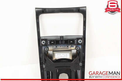 10-16 Porsche Panamera 970 E-Hybrid Front Console Shifter Trim w/ Ash Tray OEM