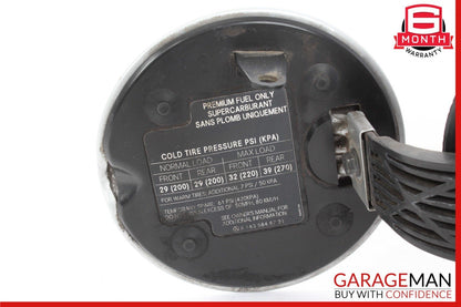 98-05 Mercedes W163 ML500 ML350 Fuel Tank Filler Neck Housing 1636300567 OEM