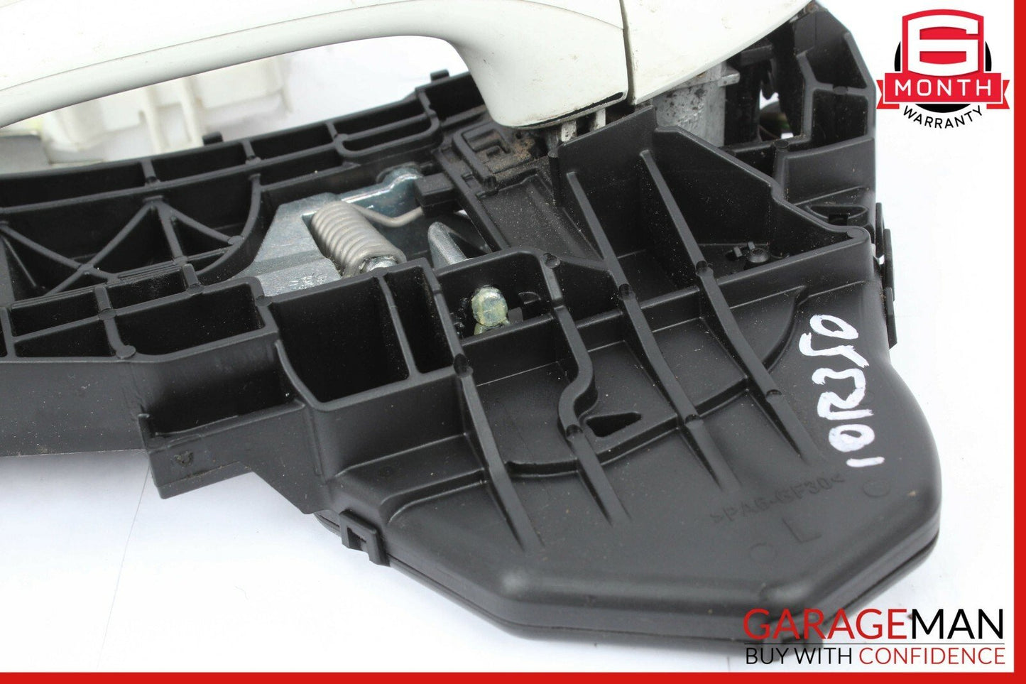 06-10 Mercedes W251 R350 Front Left Side Door Lock Latch Actuator w/ Handle Set