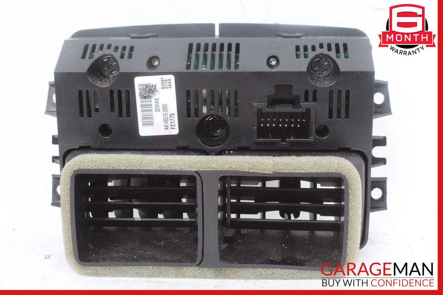 05-11 Cadillac STS Rear AC Heater Climate Control Air Vent OEM