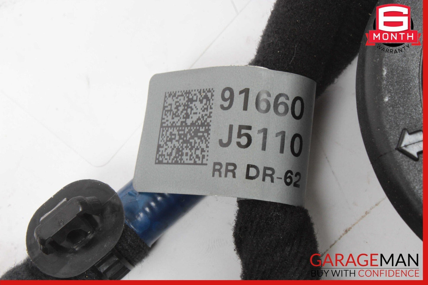 18-21 Kia Stinger Rear Right Passenger Side Door Wire Wiring Harness OEM