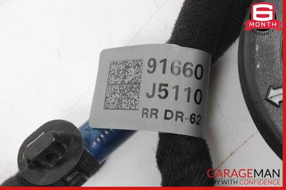 18-21 Kia Stinger Rear Right Passenger Side Door Wire Wiring Harness OEM