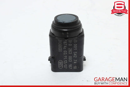 00-08 Mercedes R230 SL500 CL500 S500 PDC Front Bumper Parking Sensor 0015427418