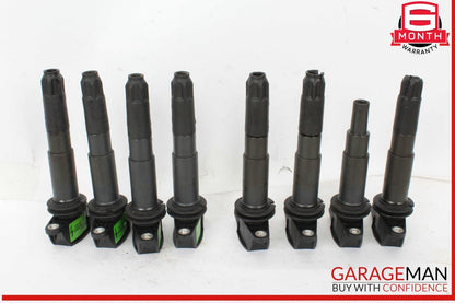 03-06 Porsche Cayenne Turbo 955 Ignition Coil Coils Set of 8 0040102012 OEM