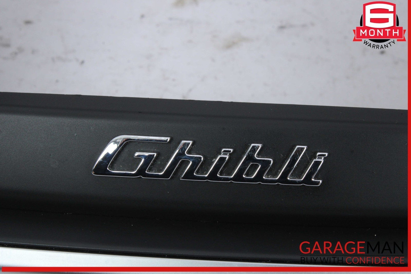 14-16 Maserati Ghibli Center Dash Air Vent Grille Screen Frame Trim Panel OEM