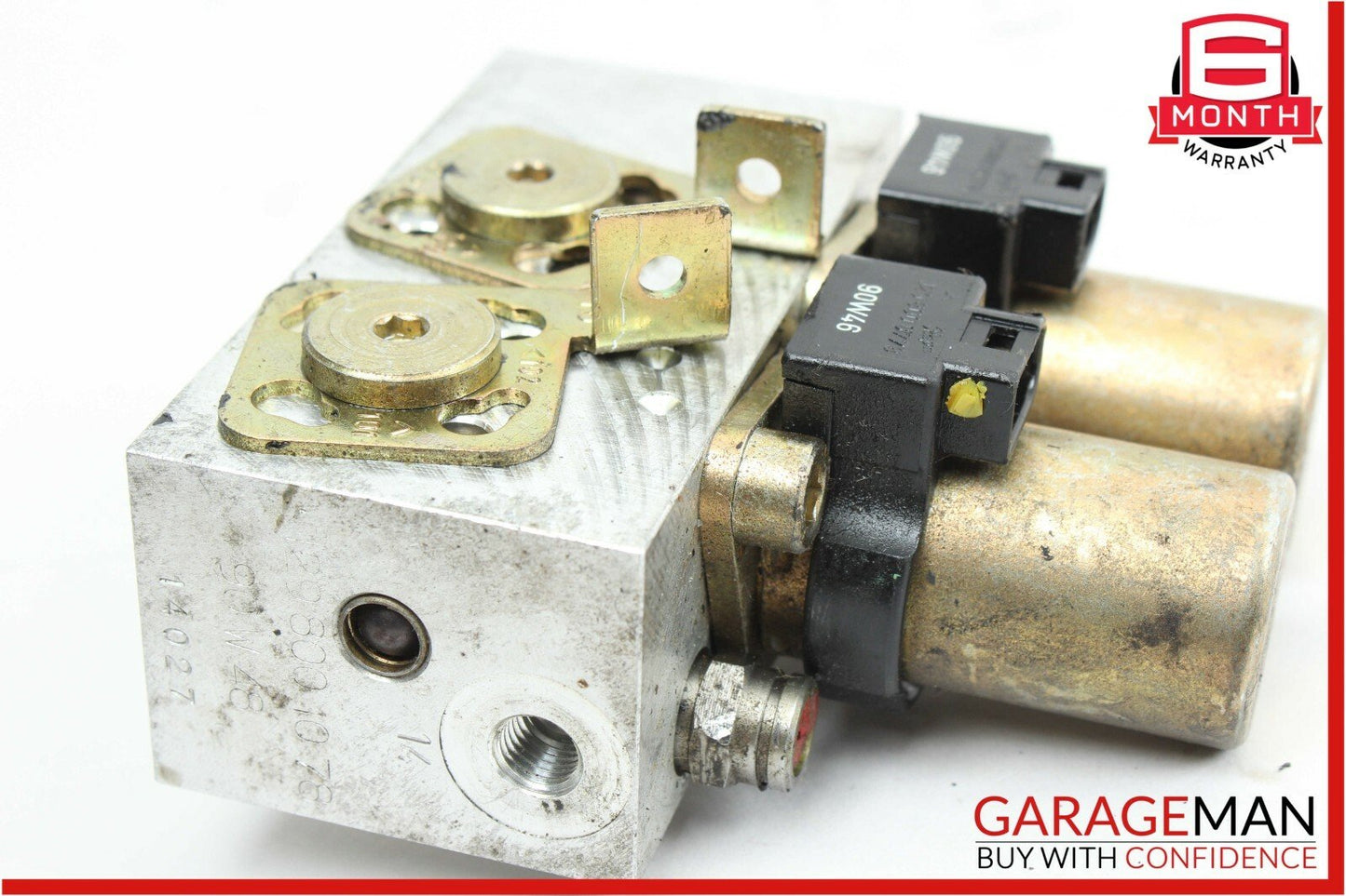 90-02 Mercedes R129 500SL SL500 Top Hydraulic Valve Block 1298001078 OEM