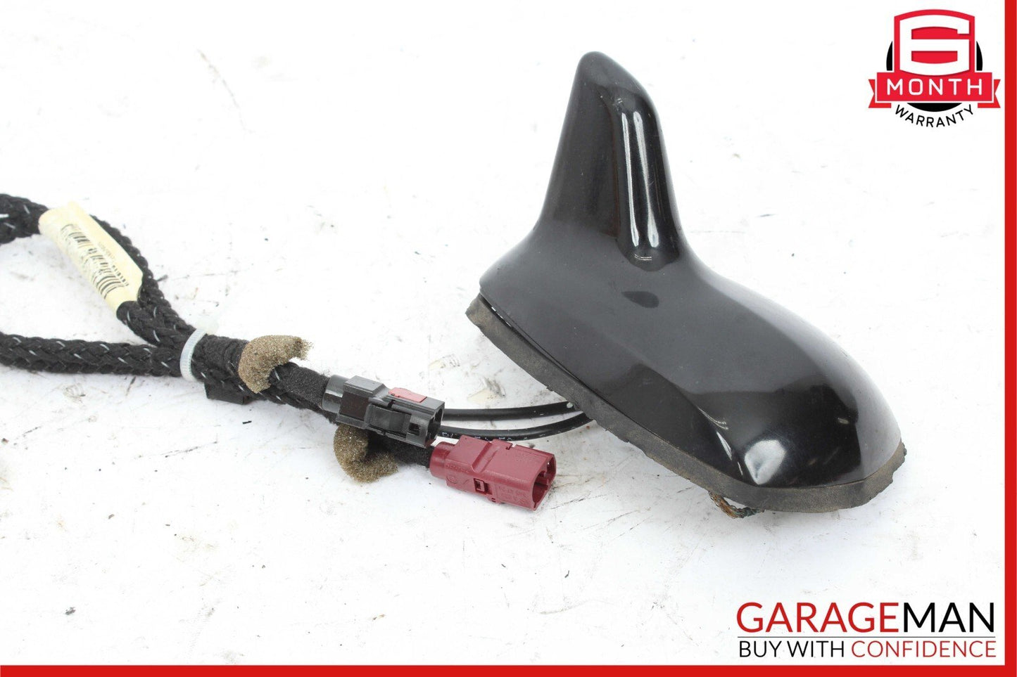 10-15 Mercedes W212 E350 GLK350 C250 Coupe Shark Fin Radio Antenna Black OEM