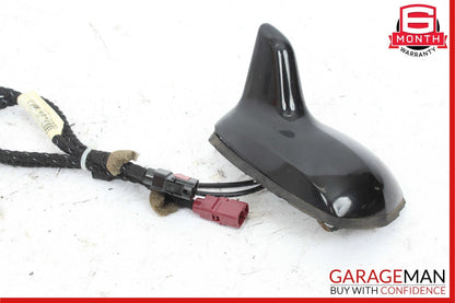 10-15 Mercedes W212 E350 GLK350 C250 Coupe Shark Fin Radio Antenna Black OEM