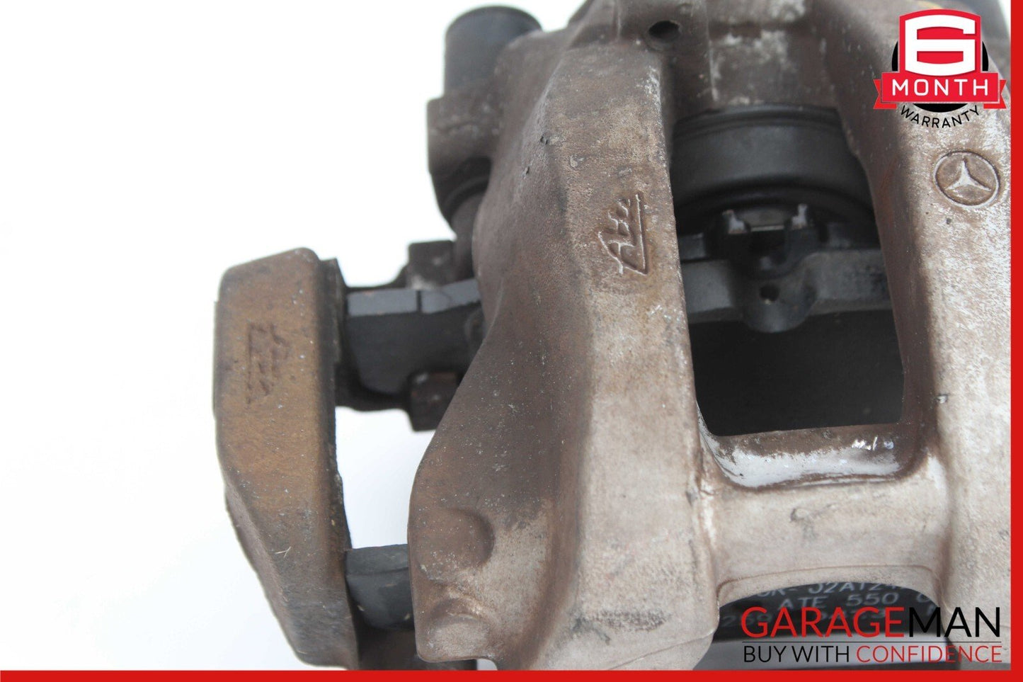 07-12 Mercede R230 SL550 Rear Left & Right Brake Caliper Calipers Set OEM