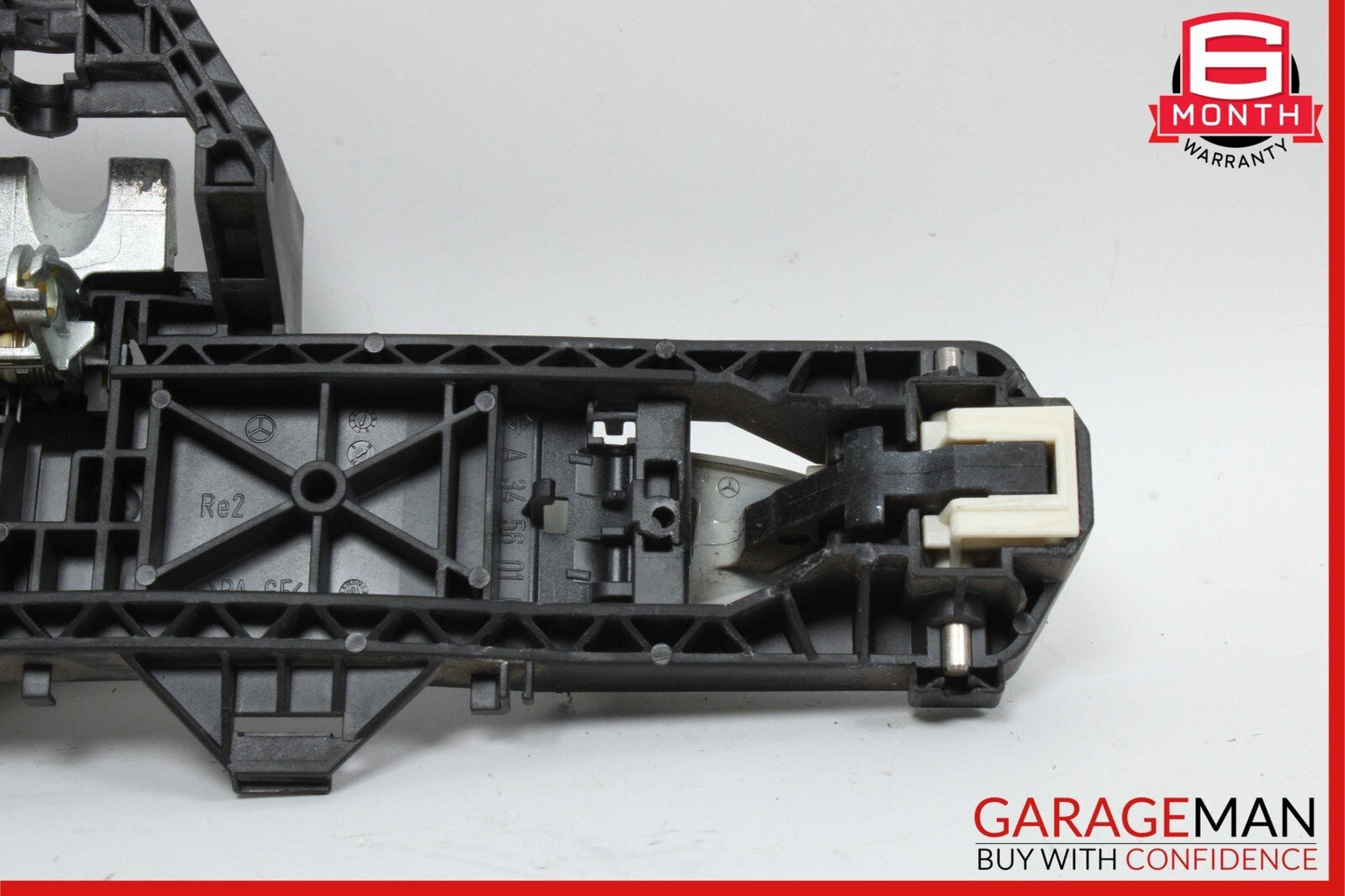 08-14 Mercedes W204 C300 Rear Right Exterior Door Handle OEM