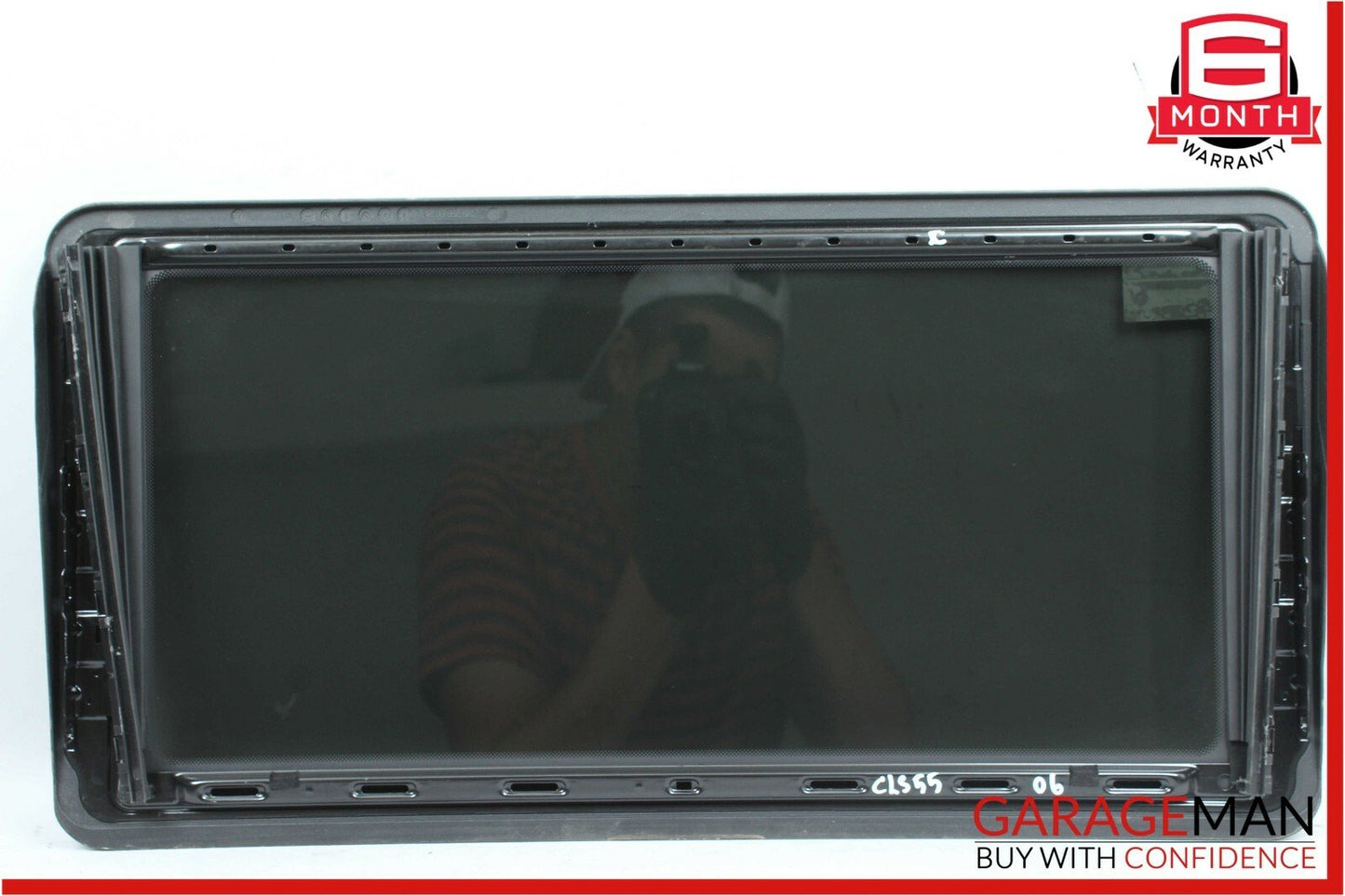 06-11 Mercedes W219 CLS500 CLS63 AMG Sunroof Sun Roof Window Glass Panel OEM