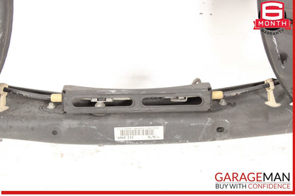 10-18 Mercedes W212 E350 CLS400 CLS550 Rear Subframe Sub Frame Crossmember OEM