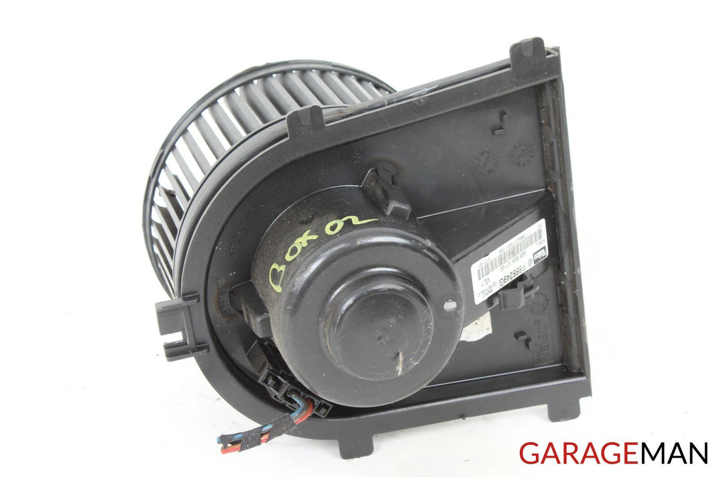 97-12 Porsche Boxster 986 Cayman 987 Carrera 911 996 A/C Heater Fan Blower Motor