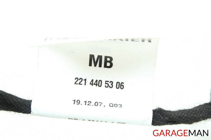 07-13 Mercedes W221 S450 S550 Rear Left Driver Side Door Harness Wire Wiring OEM