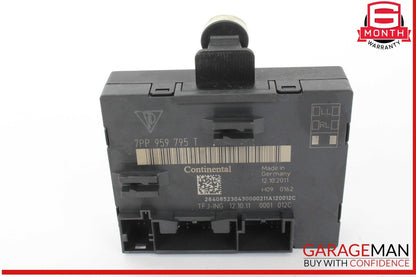 11-17 Porsche Cayenne 958 Rear Right or Left Side Door Control Module OEM