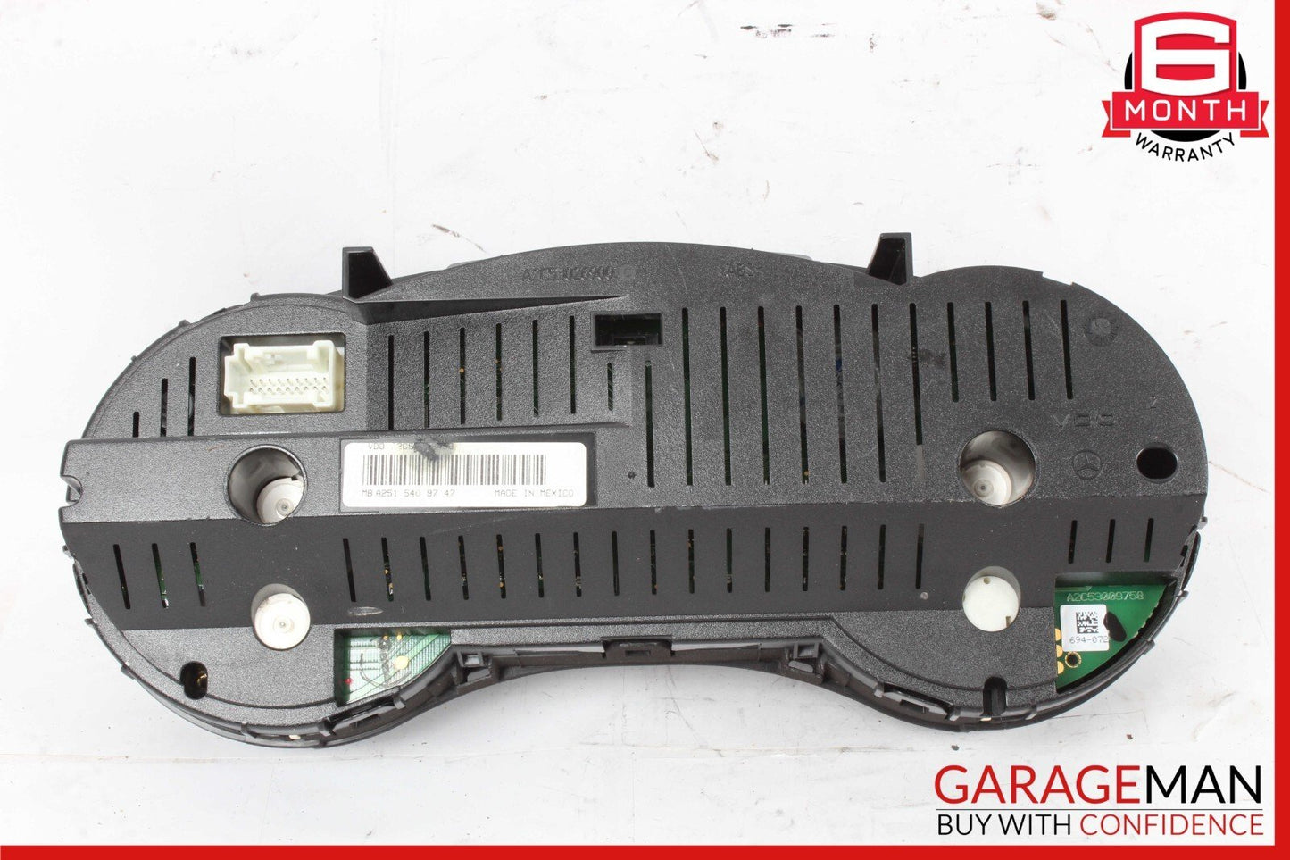 06-07 Mercedes-Benz R500 W251 Speedometer Instrument Cluster 2515409747