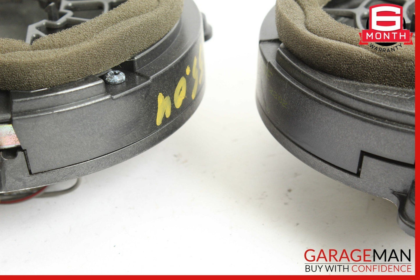 03-09 Mercedes W209 CLK350 CLK55 AMG Front Right & Left Side Door Speaker Set
