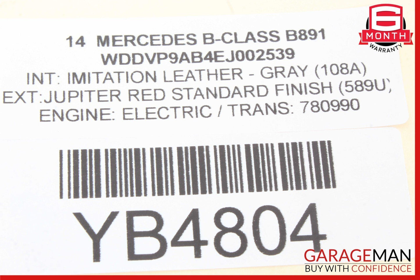 13-18 Mercedes B-Class W242 W246 B250 Front Right Seat Control Module Unit OEM