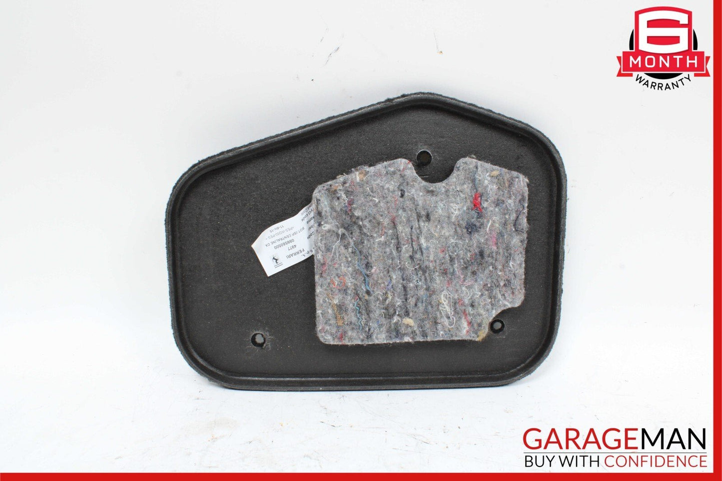 15-18 Ferrari California T Front Right Floor Trap Door Service Panel 086580500