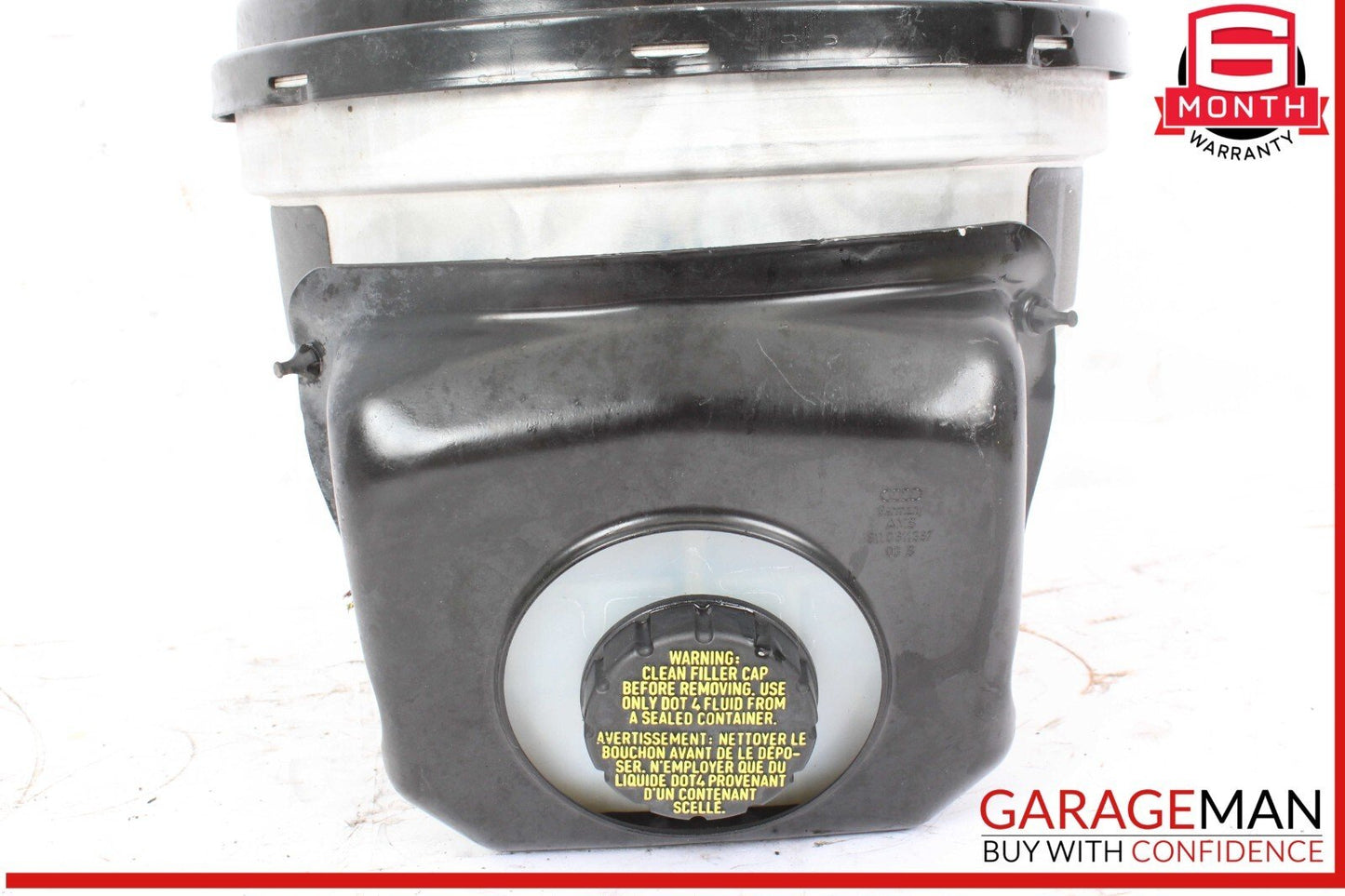 17-24 Audi A4 Power Brake Booster Master Cylinder 8W0612103B OEM