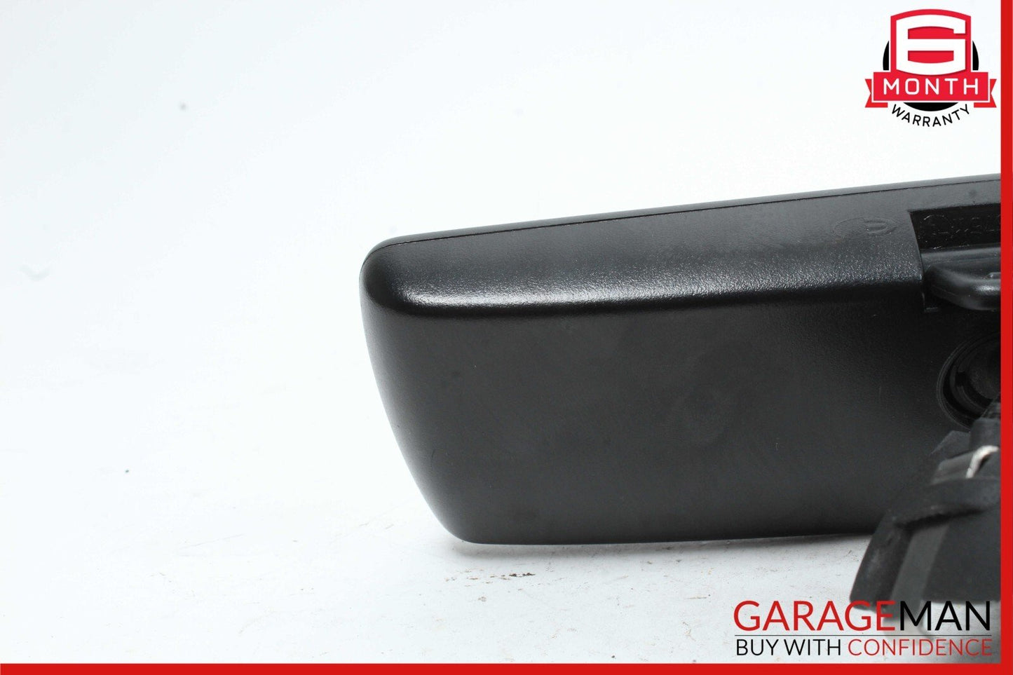 03-10 Porsche Cayenne 955 957 Interior Top Upper Rear View Mirror Black OEM