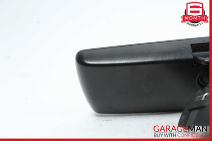 03-10 Porsche Cayenne 955 957 Interior Top Upper Rear View Mirror Black OEM