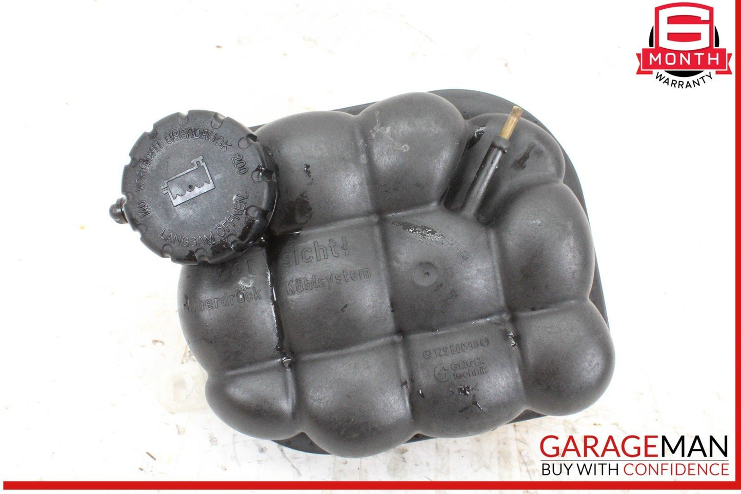 90-02 Mercedes R129 SL500 SL600 Coolant Overflow Reservoir Tank 1295000849 OEM