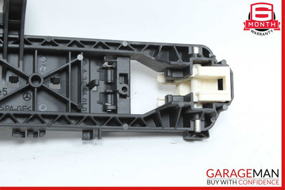 10-13 Mercedes W212 E350 E400 E550 Front / Rear Right Door Handle Frame OEM