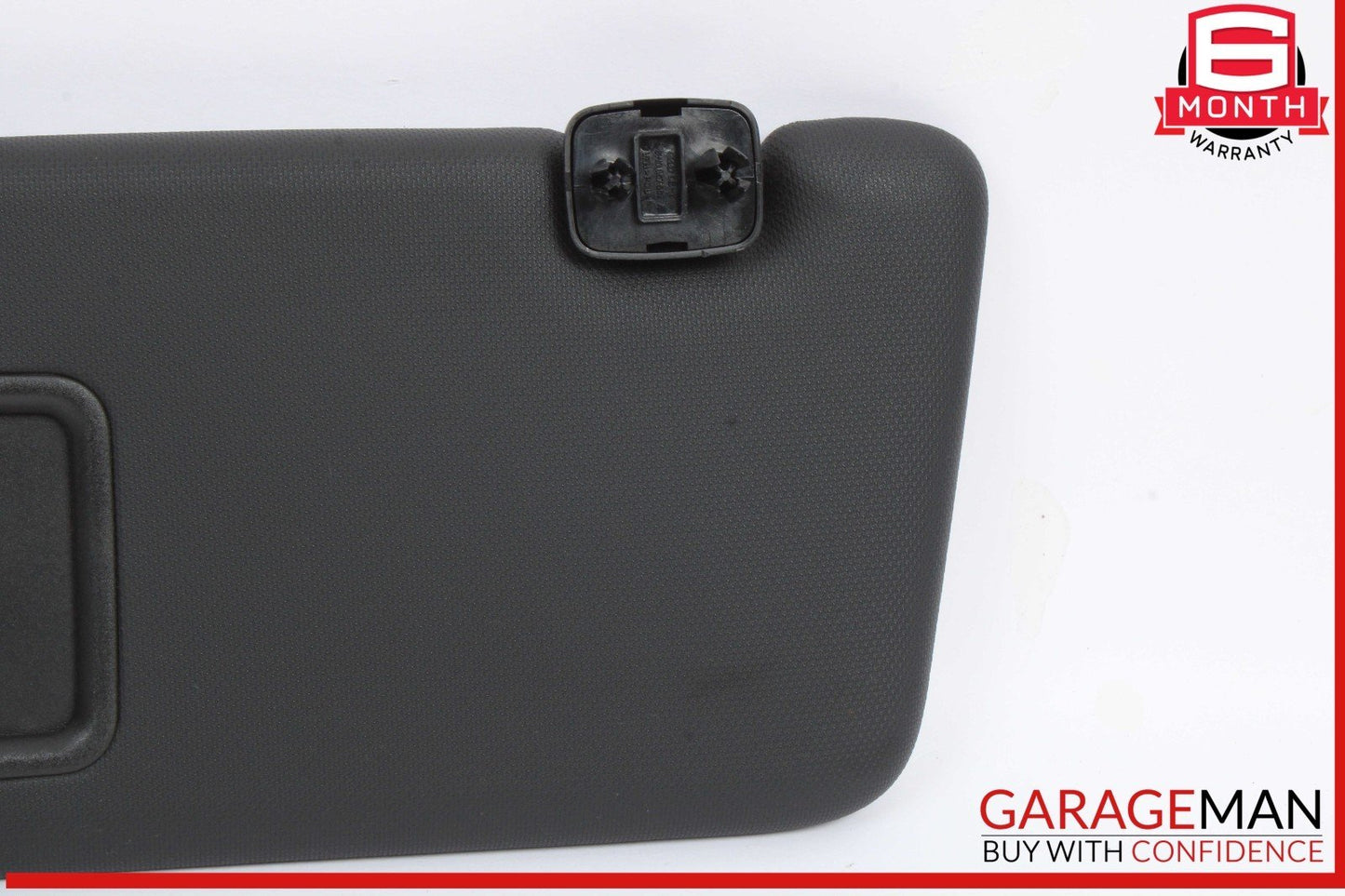 15-18 Audi Q3 Q5 Front Left Driver Side Sun Visor Sunvisor Black 8K0857551 OEM