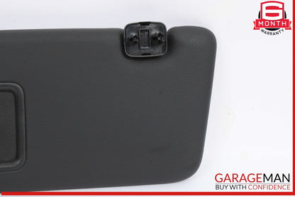 15-18 Audi Q3 Q5 Front Left Driver Side Sun Visor Sunvisor Black 8K0857551 OEM