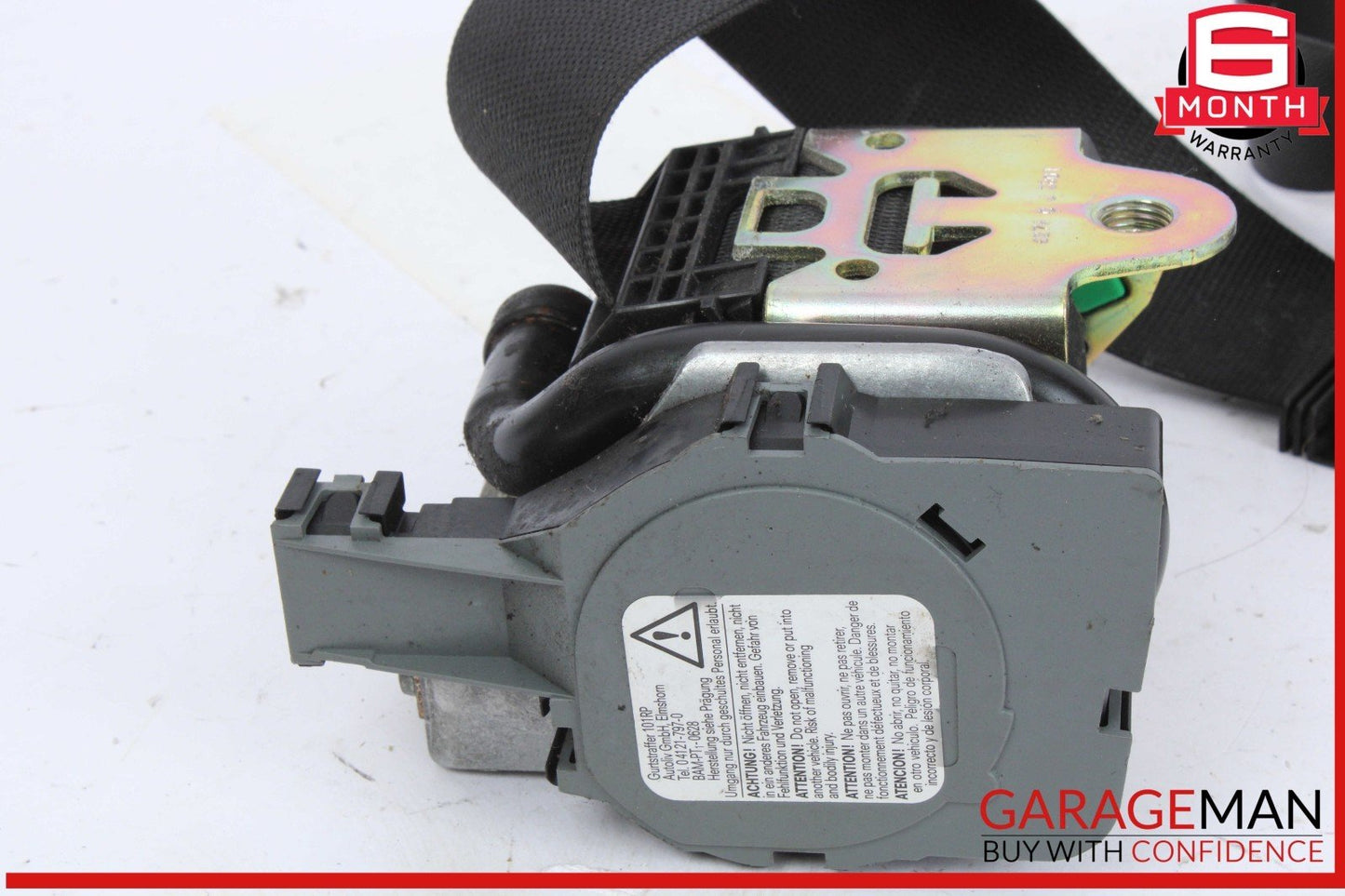 98-02 Mercedes W210 E320 Front Right Passenger Side Seatbelt Seat Belt OEM