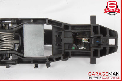 06-11 Mercedes W219 CLS550 Rear Right Side Exterior Door Handle Keyless Go OEM