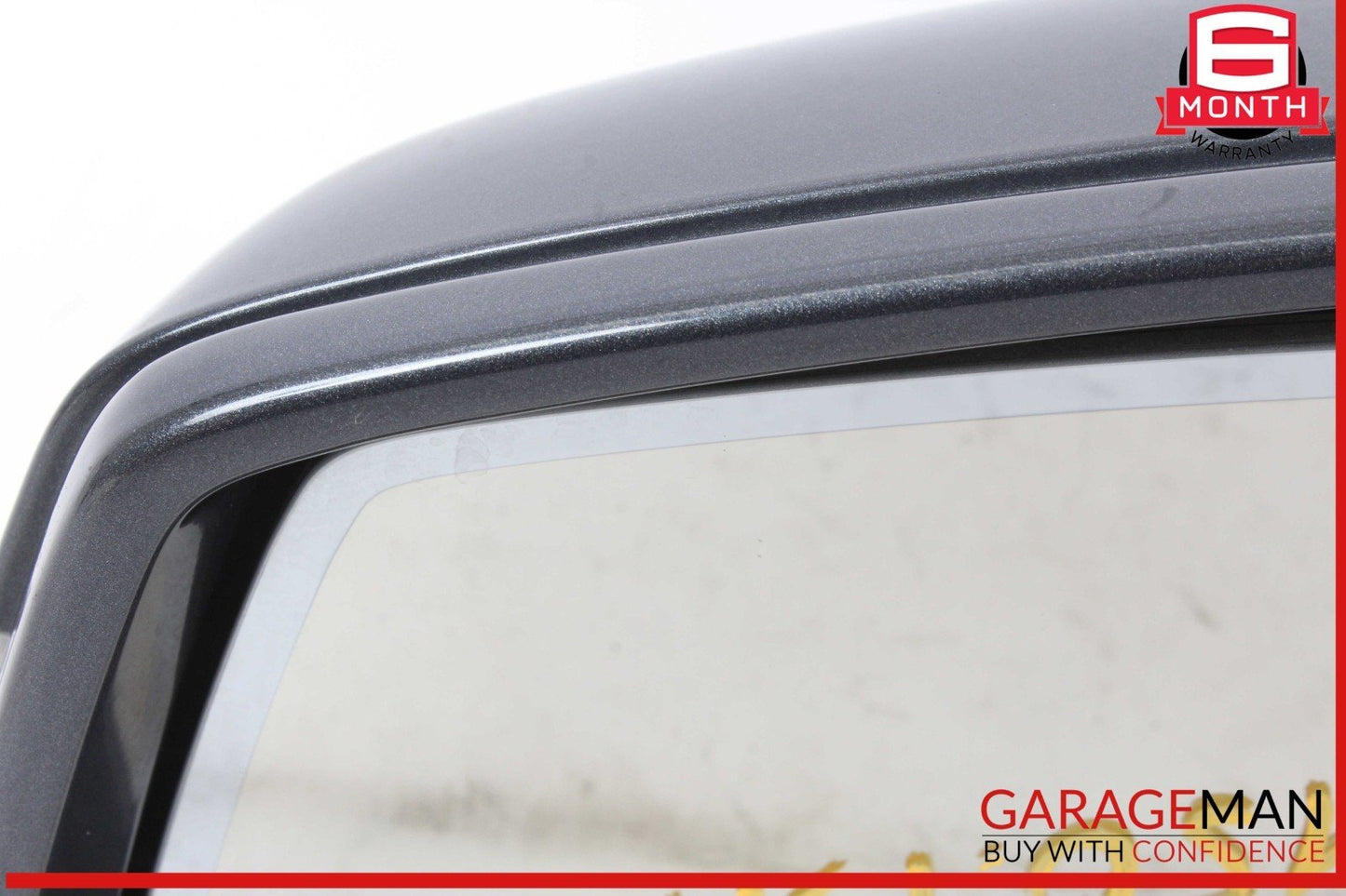 12-16 Mercedes X166 GL450 Front Left Side Door Rear View Mirror w/ Blind Spot