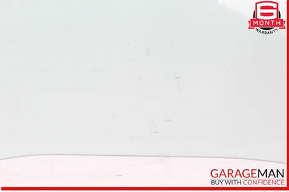 11-17 Mercedes W207 E350 E550 Convertible Front Right Side Door Window Glass OEM