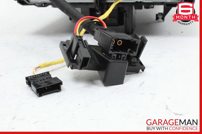03-09 Mercedes W219 CLS500 Hazard Light Door Lock Control Switch Dark Wood OEM