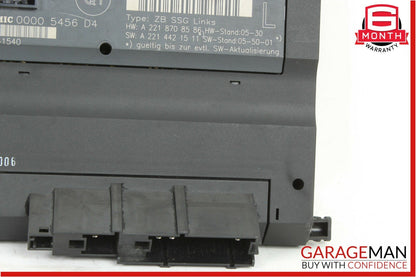 07-09 Mercedes W221 S550 Front Left Under Seat Controller Module Unit