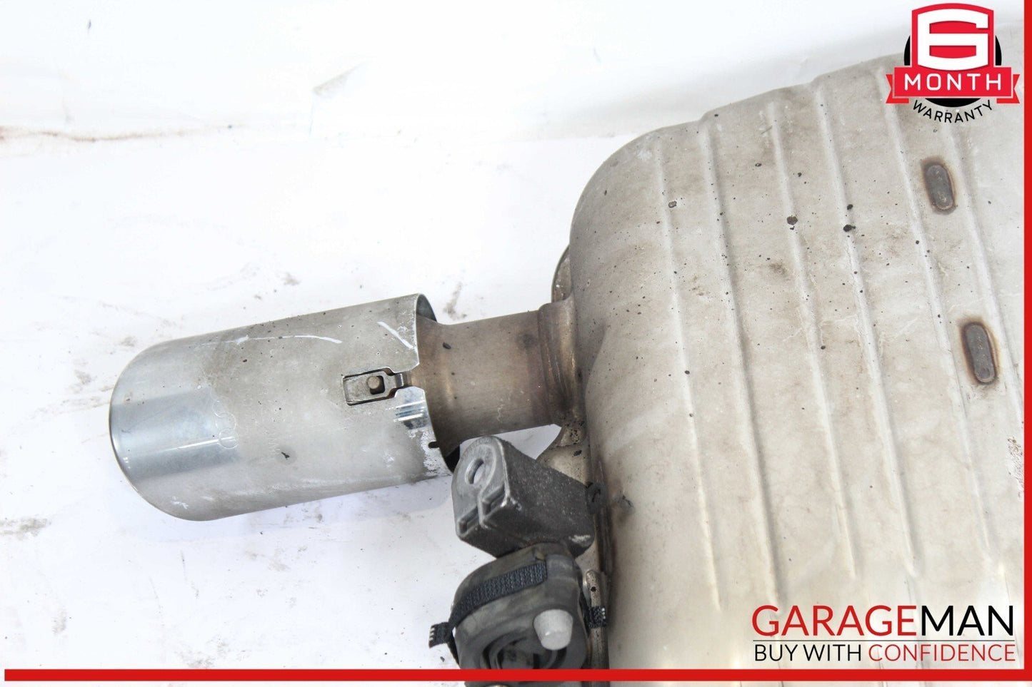 17-24 Audi A4 A5 2.0L Right & Left Side Exhaust Muffler Tail Pipe Set of 2 Pc