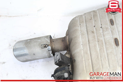 17-24 Audi A4 A5 2.0L Right & Left Side Exhaust Muffler Tail Pipe Set of 2 Pc