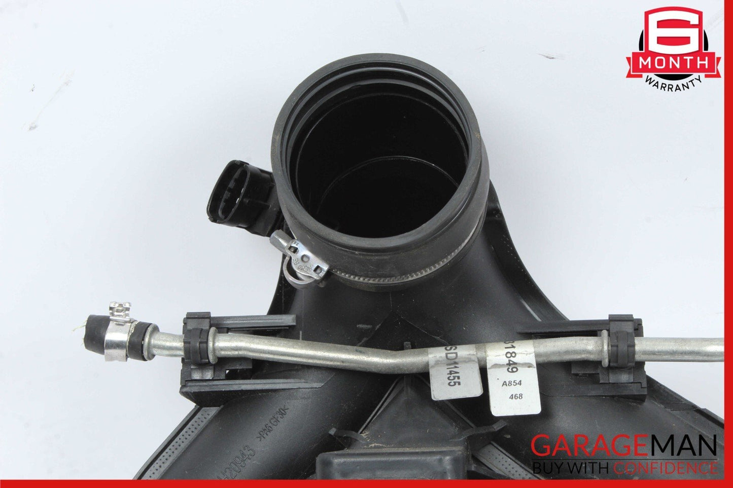 14-17 Maserati Ghibli S Turbo Air Inlet Intake Duct Tube Hose OEM