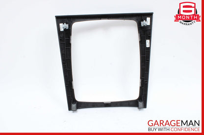08-15 Mercedes W204 C300 C250 C350 Center Console Shift Shifter Bezel Trim OEM
