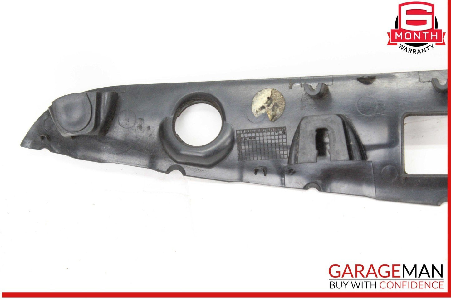 10-17 Mercedes W207 E350 E550 Convertible Trunk Lid Tailgate Handle Trim OEM