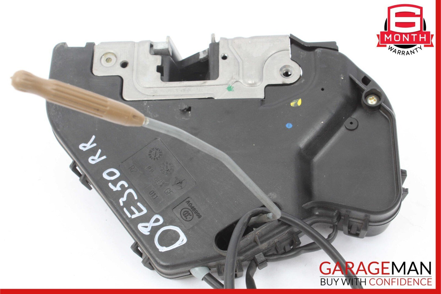 03-09 Mercedes W211 E350 E550 Rear Right Passenger Side Door Lock Latch Actuator