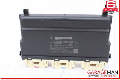 15-20 Mercedes-Benz C300 W205 Front Left Seat Control Module 2059005122 OEM