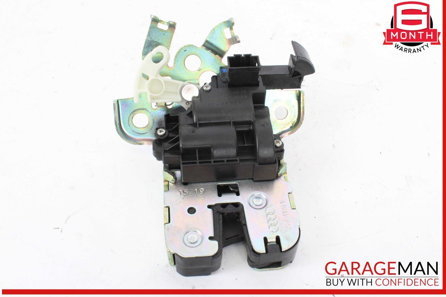 17-20 Audi S3 A3 Rear Trunk Lid Lock Latch Actuator 4H0827505 OEM