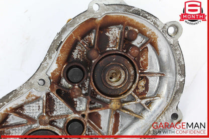 05-13 Mercedes W204 C300 E550 Front Left Side Engine Timing Chain Cover Plate