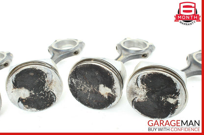 06-12 Mercedes W251 R350 Engine Motor Piston Connecting Rod Set of 6 ÐÐÐ