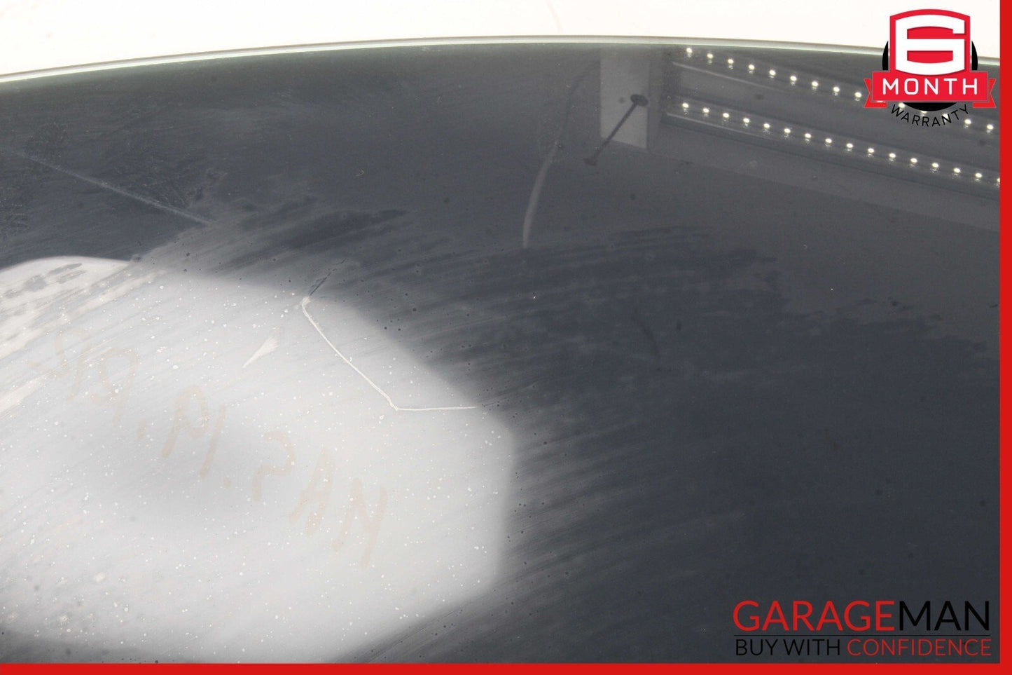 14-24 Maserati Ghibli Rear Right Passenger Side Door Glass Window OEM