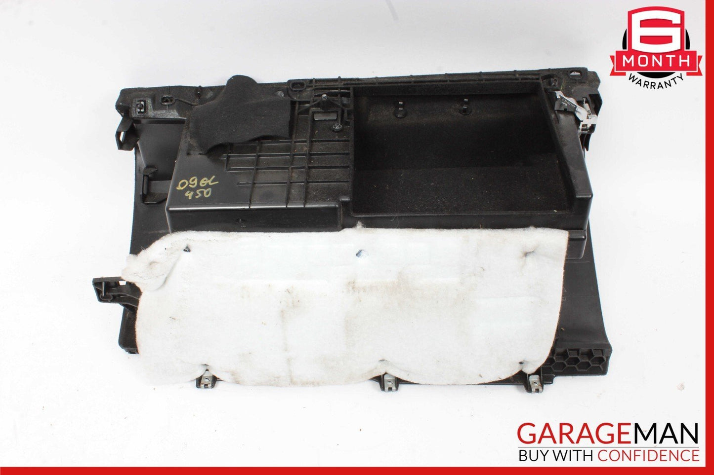 06-12 Mercedes X164 GL450 GL550 ML350 Dash Glove Box Storage Tray Compartment