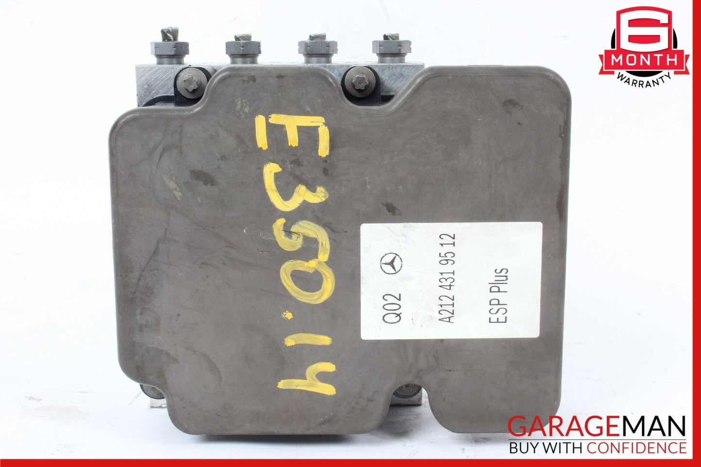 10-16 Mercedes W212 E350 ESP ABS Anti Lock Brake Pump Module 2124319512 OEM
