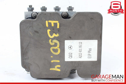 10-16 Mercedes W212 E350 ESP ABS Anti Lock Brake Pump Module 2124319512 OEM